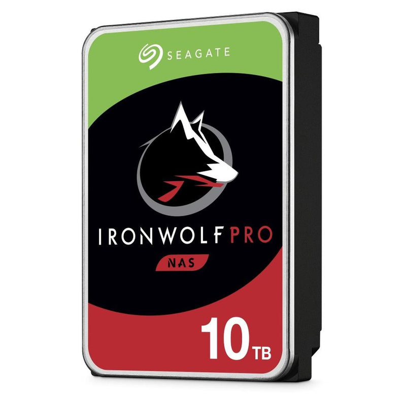 Disco Duro para NAS Seagate IronWolf Pro 3.5"10TB, SATA III