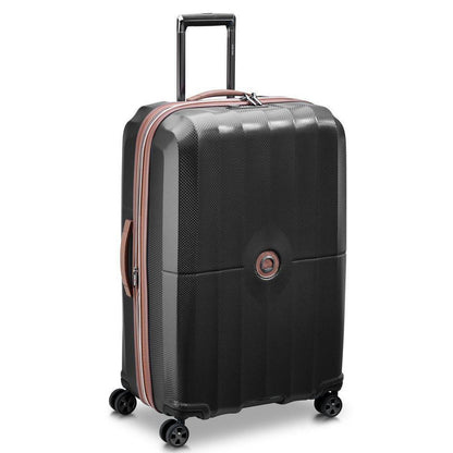Delsey Maleta de Viaje Rígida 28'' ST TROPEZ Negro con TSA