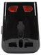 CyberPower Adaptador de Energía World Travel, Entrada 100 - 250V, 2x USB, Negro