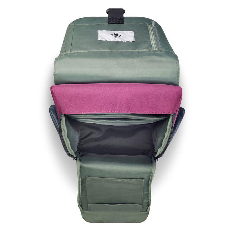 Delsey Mochila Portalaptop SECURFLAP de 16'' Burdeos