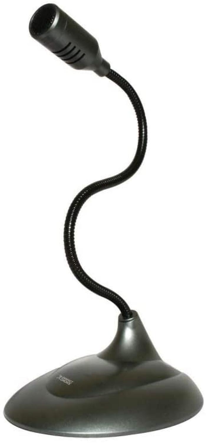 Micrófono Perfect Choice, Cuello Flexible 3.5mm/PC-110279