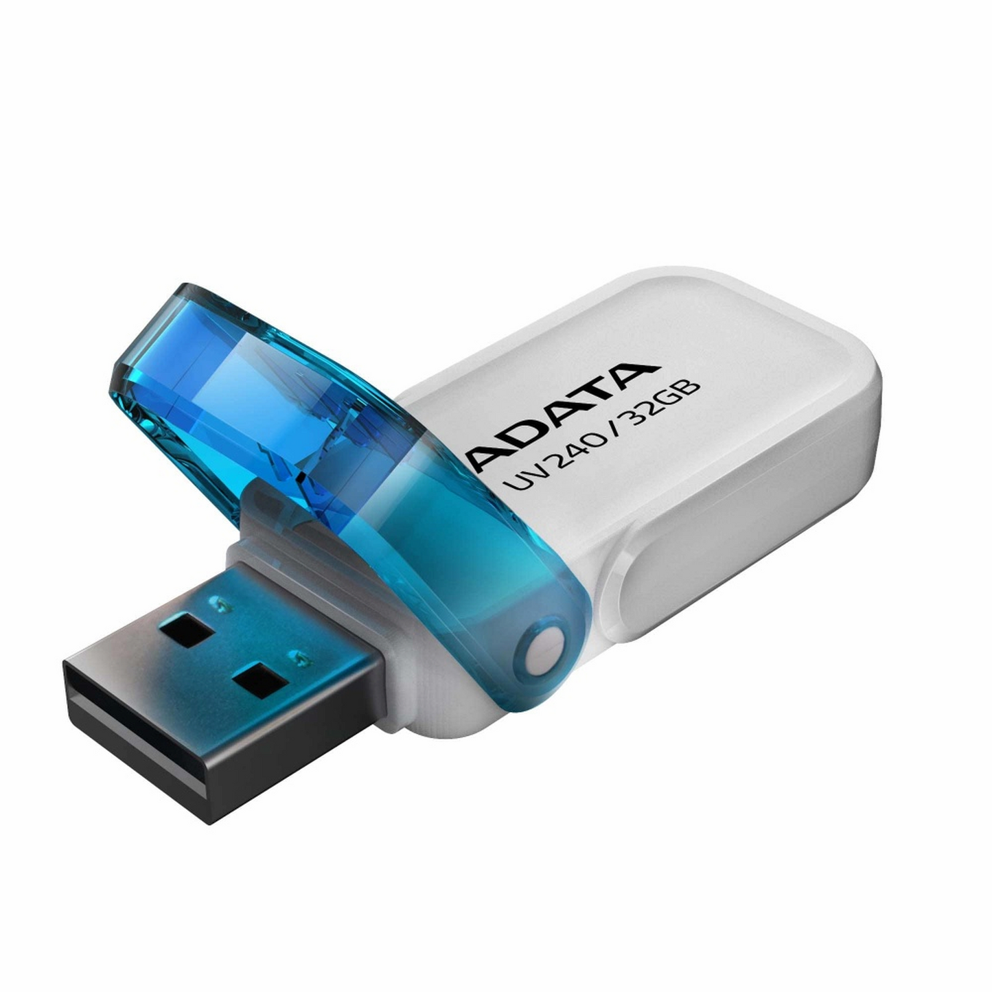Memoria USB Adata UV240 32GB USB 2.0 Blanco Con Tapa