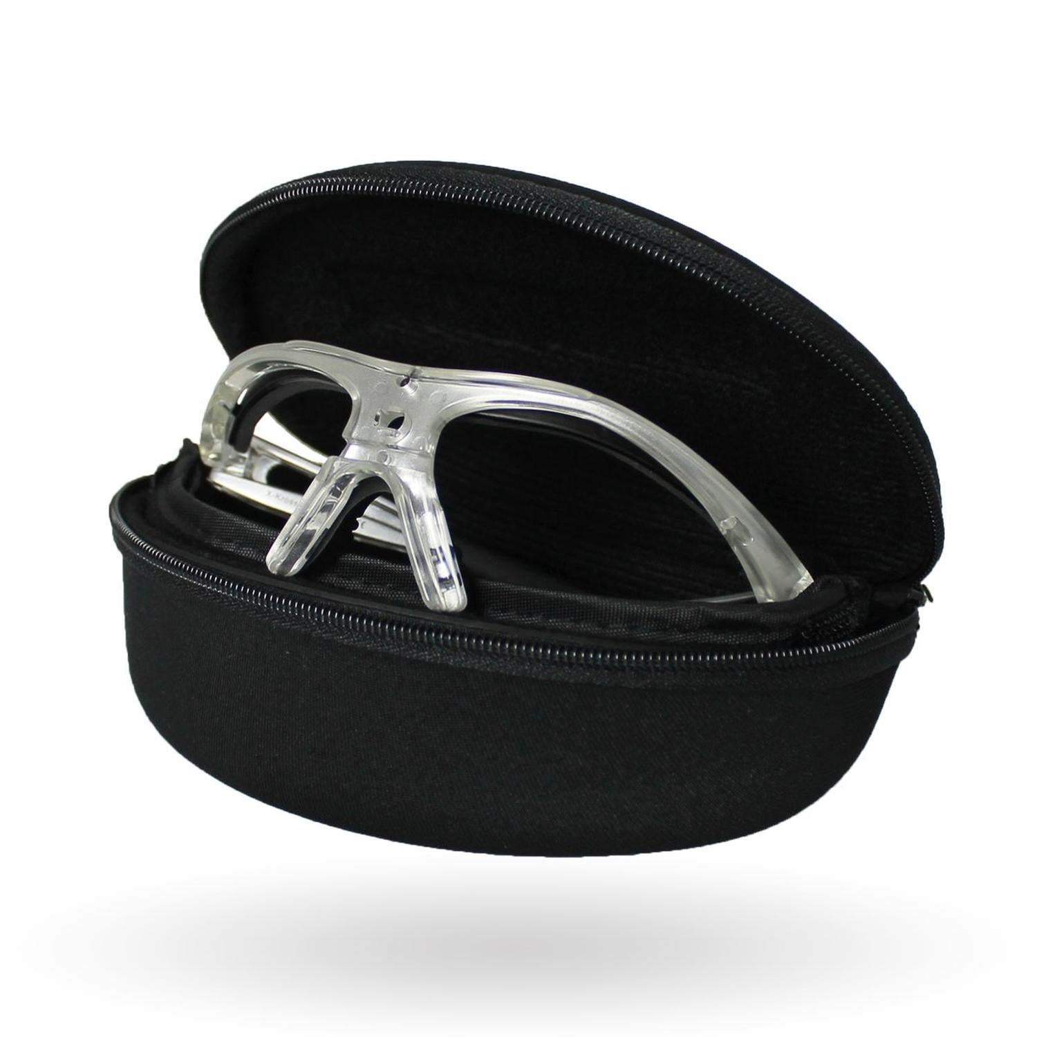 Armazon para Lentes Wenger X-Kross Color Cristall Silver con Estuche, ideal para deportes, OF1001.03