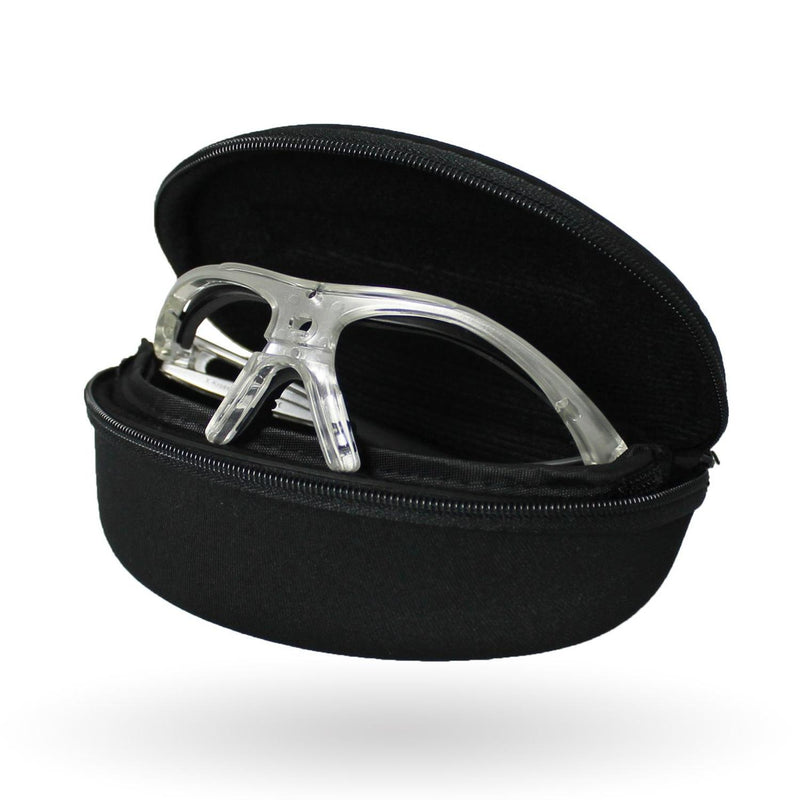 Armazon para Lentes Wenger X-Kross Color Cristall Silver con Estuche, ideal para deportes, OF1001.03