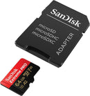 Memoria Flash SanDisk Extreme Pro, 64GB MicroSDXC Clase 10, con Adaptador