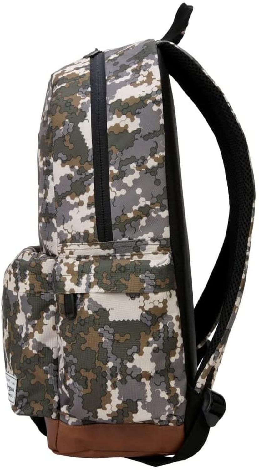 Targus Mochila Strata Hexagon para Laptop 15,6", TSB93601DI, Estilo Militar, Poliéster, Colores Verd