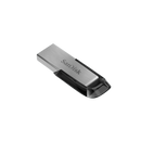 Memoria USB SanDisk Ultra Flair, 32GB, USB 3.0, Negro/Plata