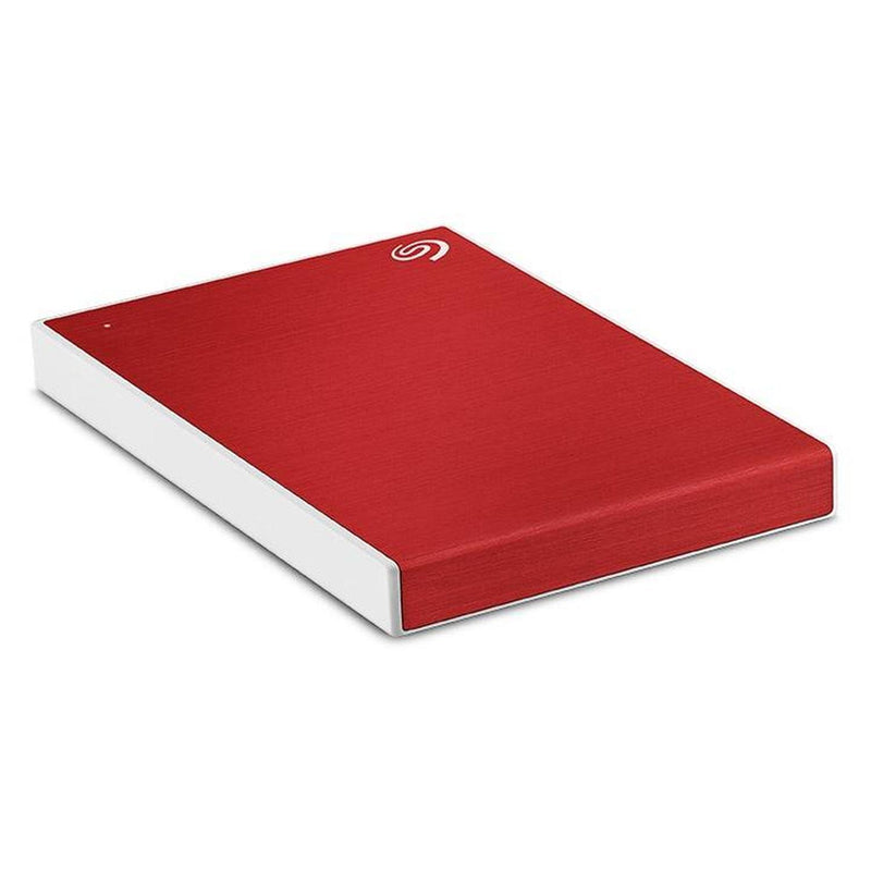 Disco Duro Externo Seagate Backup Plus Slim 2.5", 1TB, USB, Rojo - para Mac/PC