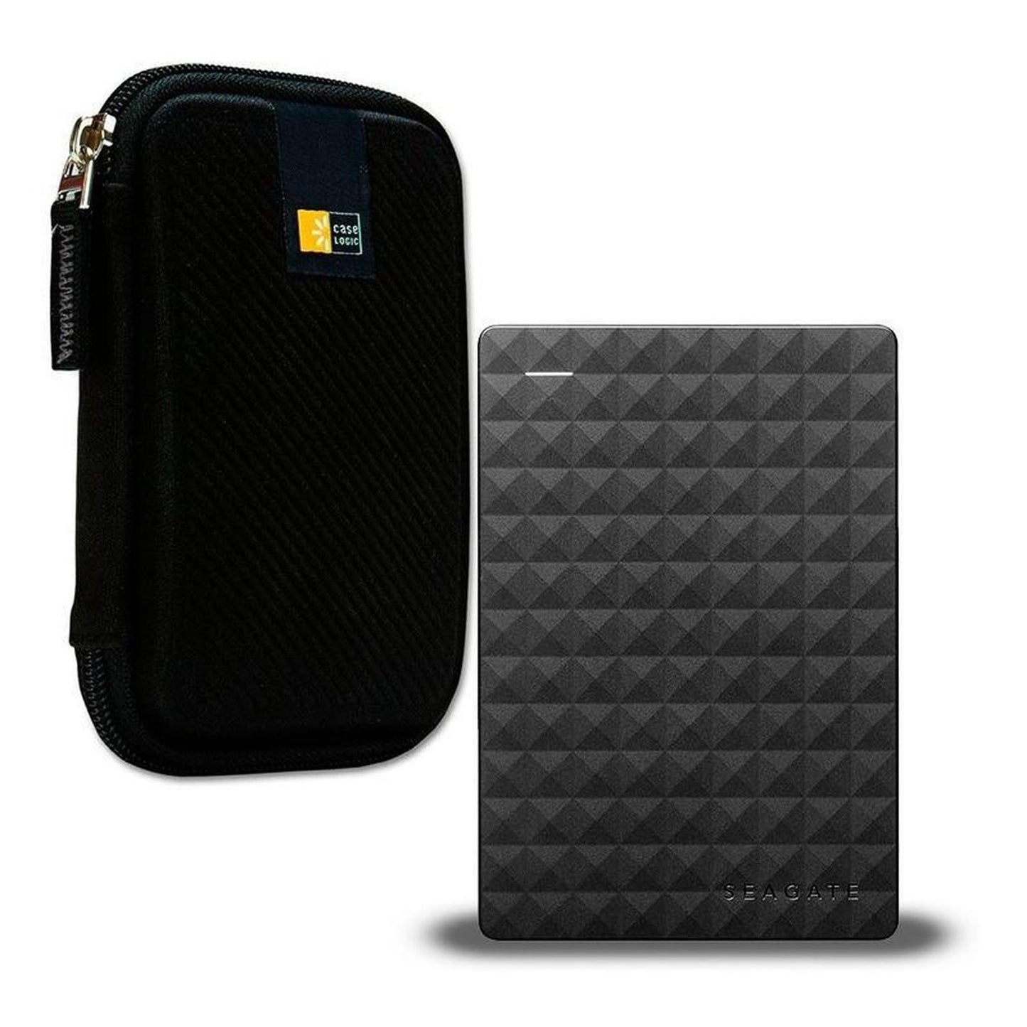 Disco Duro Externo 4tb Seagate+Estuche De Regalo Caselogic