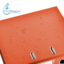 Carpeta Forrada de PVC, Color Salmón Para archivo/82943-S