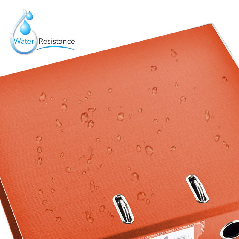 Carpeta Forrada de PVC, Color Salmón Para archivo/82943-S