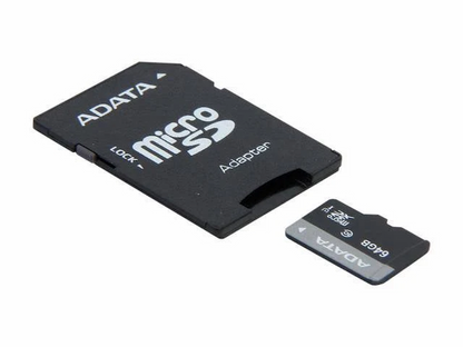 Memoria Flash Adata Premier 64GB UHS-I Clase10 con Adaptador