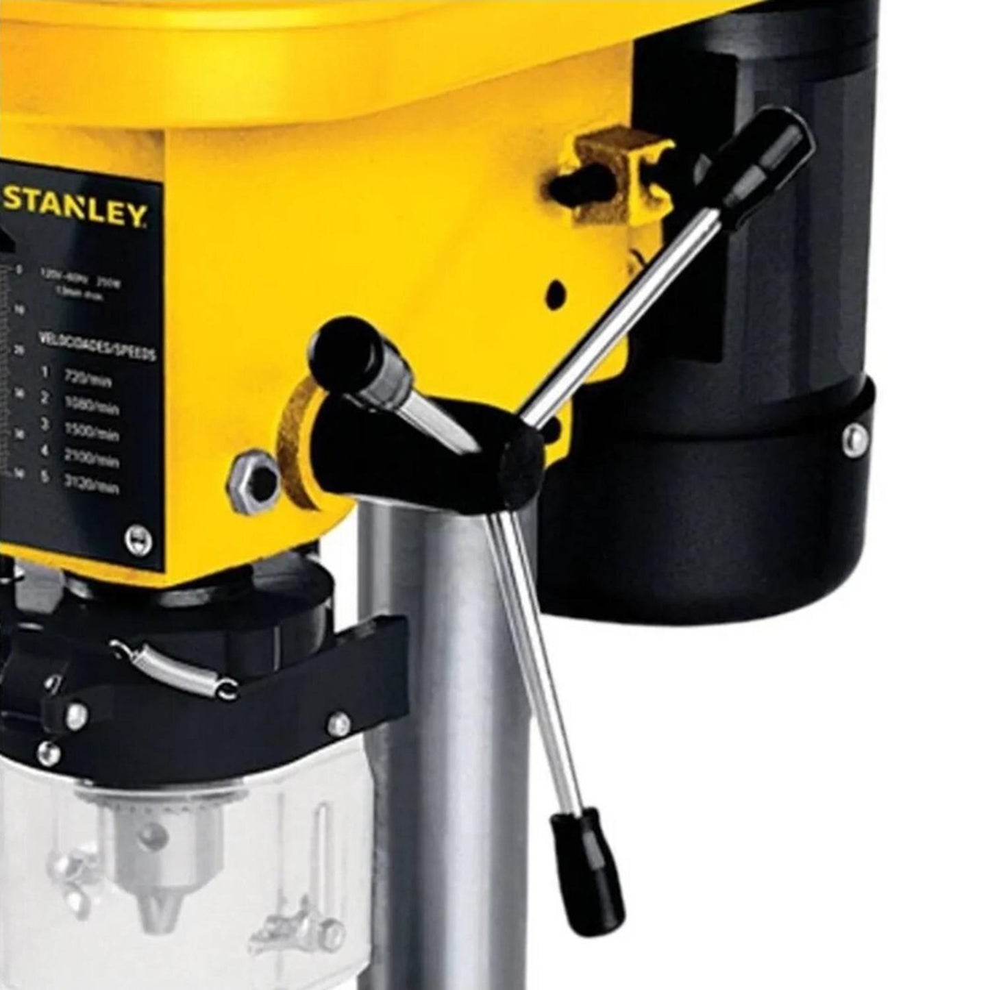 Taladro De Banco Stanley 1/2in de 250W 5 Velocidades