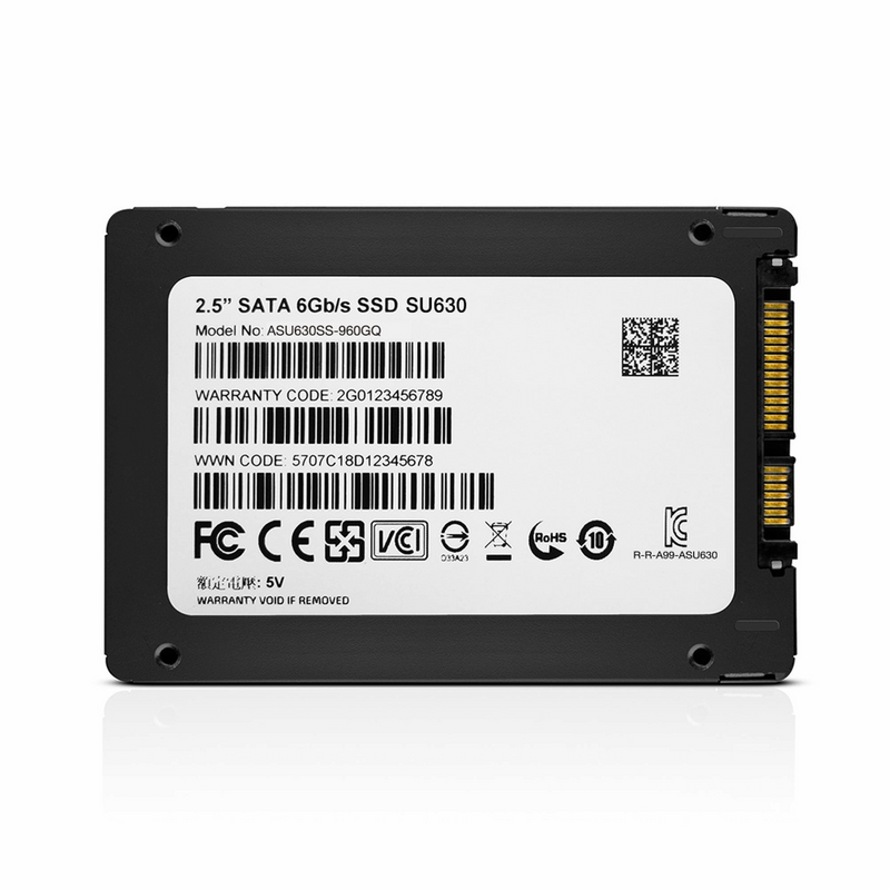 SSD Adata Ultimate SU630 QLC 3D 960GB SATA III 2.5" 7mm