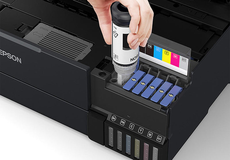 Impresora Fotográfica Multifuncional Epson Ecotank L8180