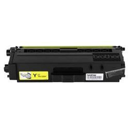 Tóner Brother TN-339Y Amarillo, 6000 Páginas