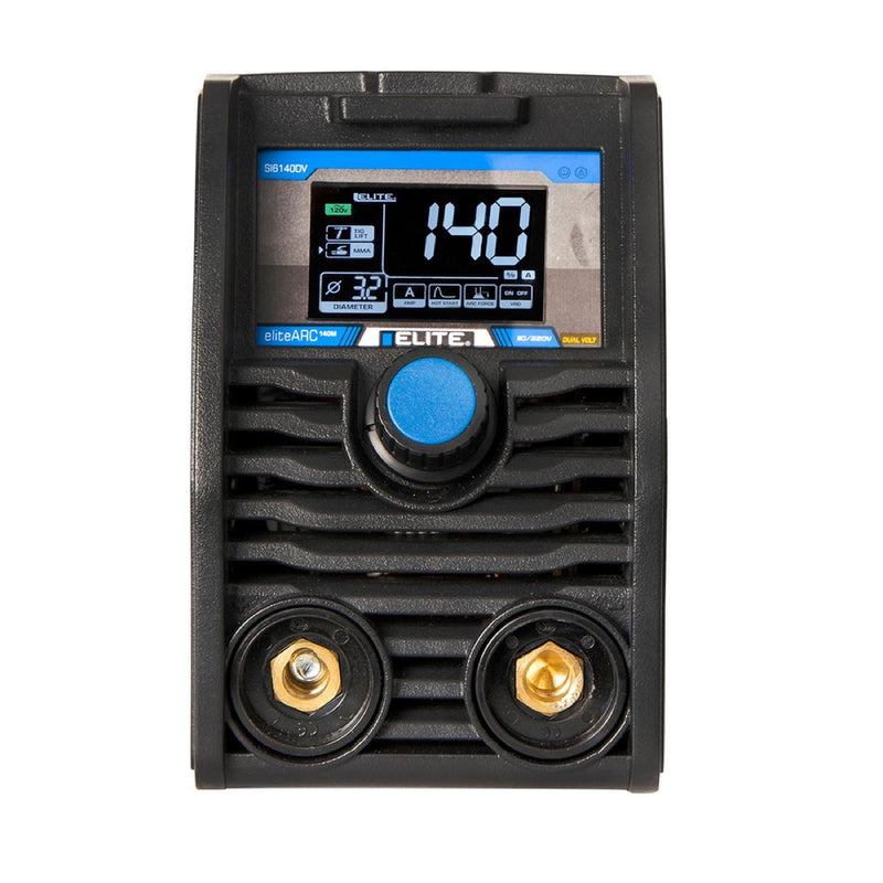 Soldadora inverter Elite Arc 140 Mini 110/220V Azul