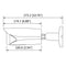 Camara Dahua Epoe/bullet 4mp/lente Mtz13.5mm/ipc-hfw5431e-ze