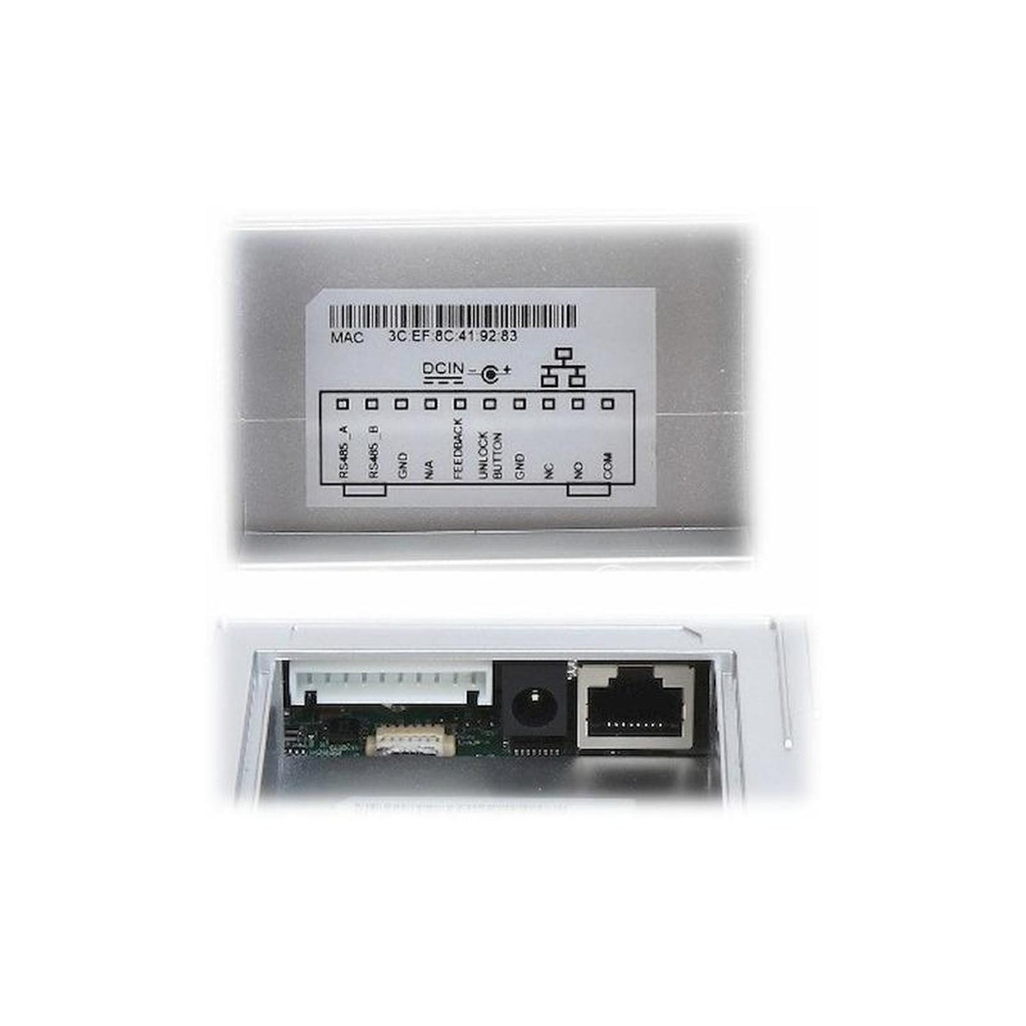 Vídeo Portero Dahua Ip/p2p/ip65/5 Monitores/dhi-vto6210bw-s1