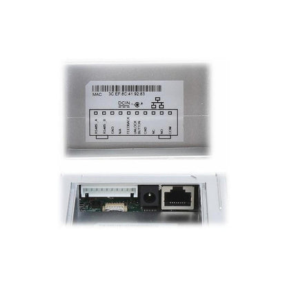 Vídeo Portero Dahua Ip/p2p/ip65/5 Monitores/dhi-vto6210bw-s1