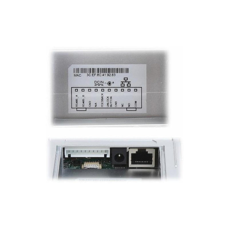 Vídeo Portero Dahua Ip/p2p/ip65/5 Monitores/dhi-vto6210bw-s1