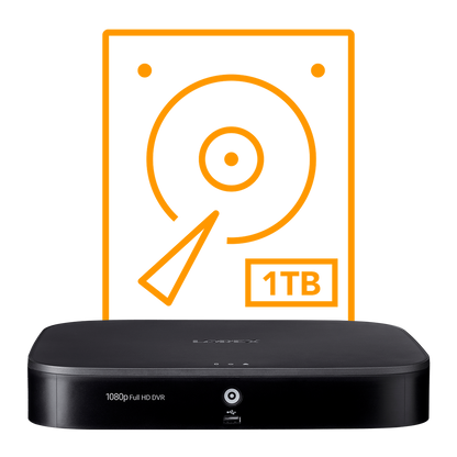 Sistema de seguridad de 8 canales hd de 1080p 8camaras