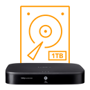 Sistema de seguridad de 8 canales hd de 1080p 8camaras