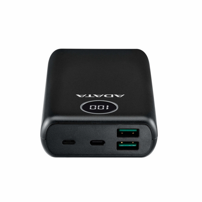 Power Bank Adata 20,000 Mah Usb Tipo C Negro
