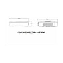 Dvr Dahua/8 Canales Hdcvi Lite/h265+/dh-xvr4108c- X1 (black)