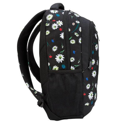 Targus Juego de Mochilas Flores, 25L, 4 Piezas, Negro/Blanco