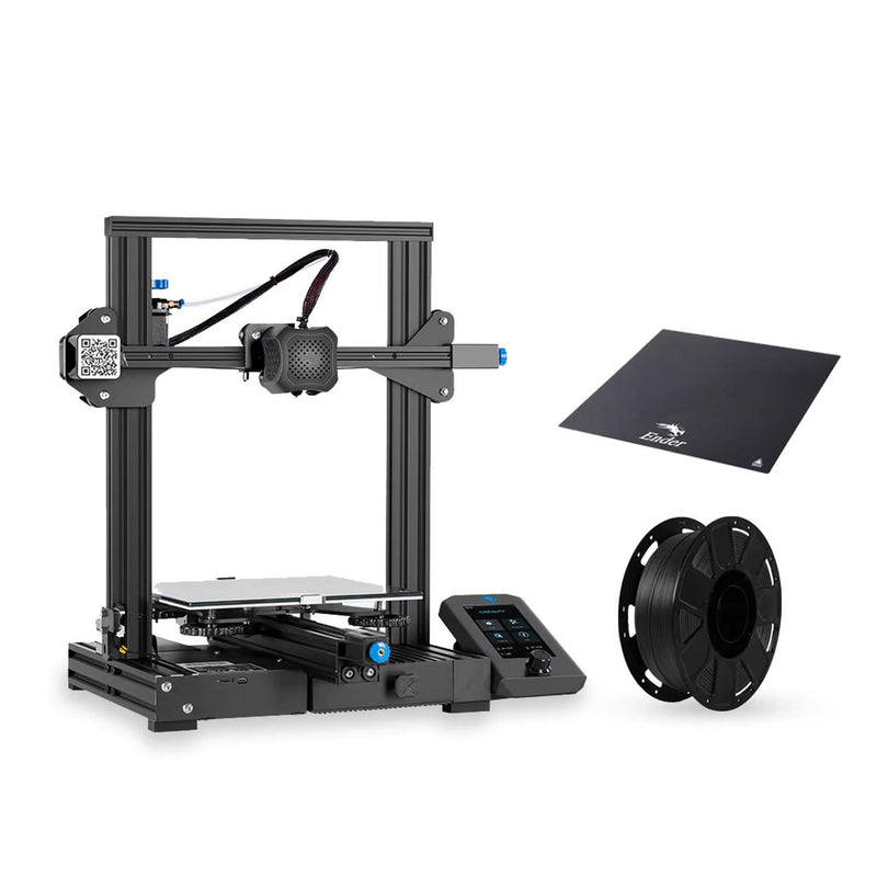 Impresora Creality 3D Ender-3 V2 tecnología FDM 22x22x25 cm