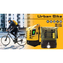 Mochila Backpack Skypeak para Ciclista Urbano de 15,6",tamaño Grande URB-115ORG