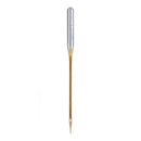 Aguja Schmetz dorada de bordardo para máquina de coser, 130-705 H-ET 75, paquete con 5 pzas