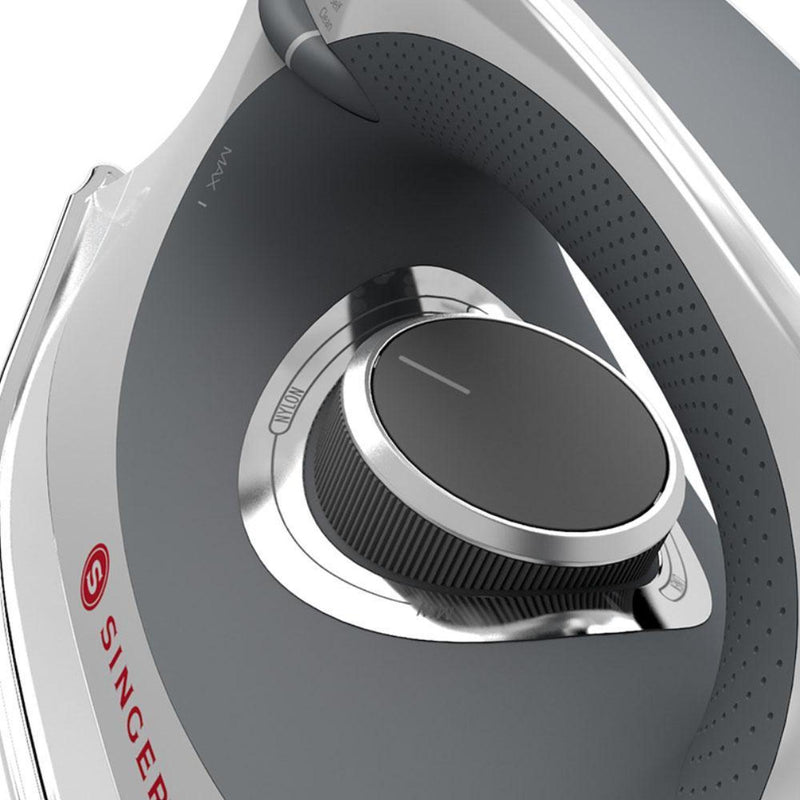 Singer Plancha de Vapor Steam Craft, Blanco con gris