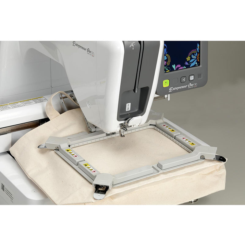 Bordadora Semi-industrial Brother Entrepreneur One PR1X