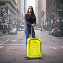 Maleta Skypeak Pearl Yellow con TSA 28 pulgadas