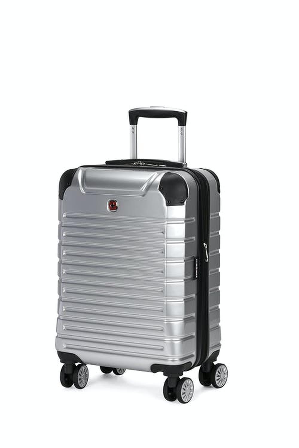 Swissgear Maleta Rodante 7782 De 23 Puladas Rigida Plata/ 7782014167