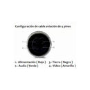 Cable Eléctrico Dahua/hdcvi Para Dvr/audio/conect12mtsv2