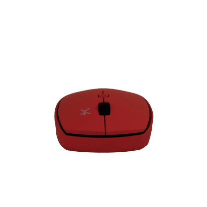 Mouse Inalambrico Perfect Choice, Rojo Mate /PC-045045