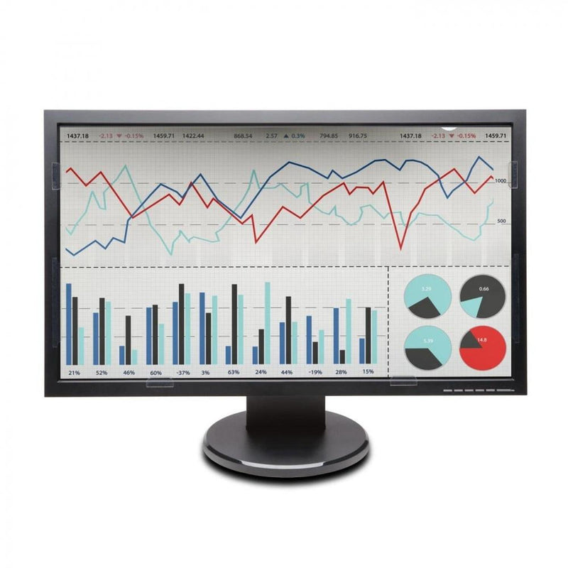 Filtro de Privacidad Kensington para Monitor 23.8",Negro