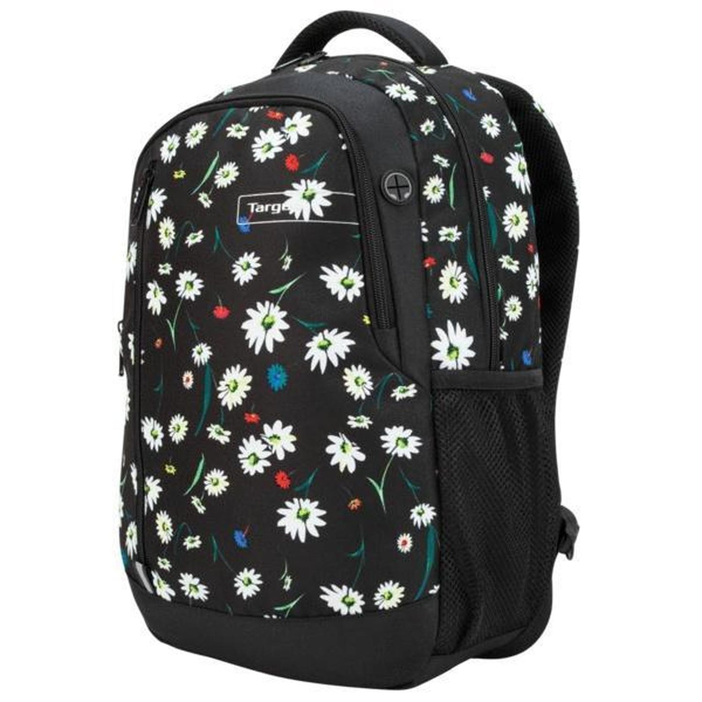 Targus Juego de Mochilas Flores, 25L, 4 Piezas, Negro/Blanco
