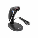 Lector Código de Barras Láser EC Line con Cable USB y Base