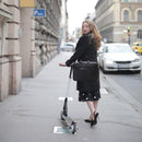 Maletín Skypeak para hombre o mujer para laptop u ordenador de 15,6” hasta 17” de uso diario y de of