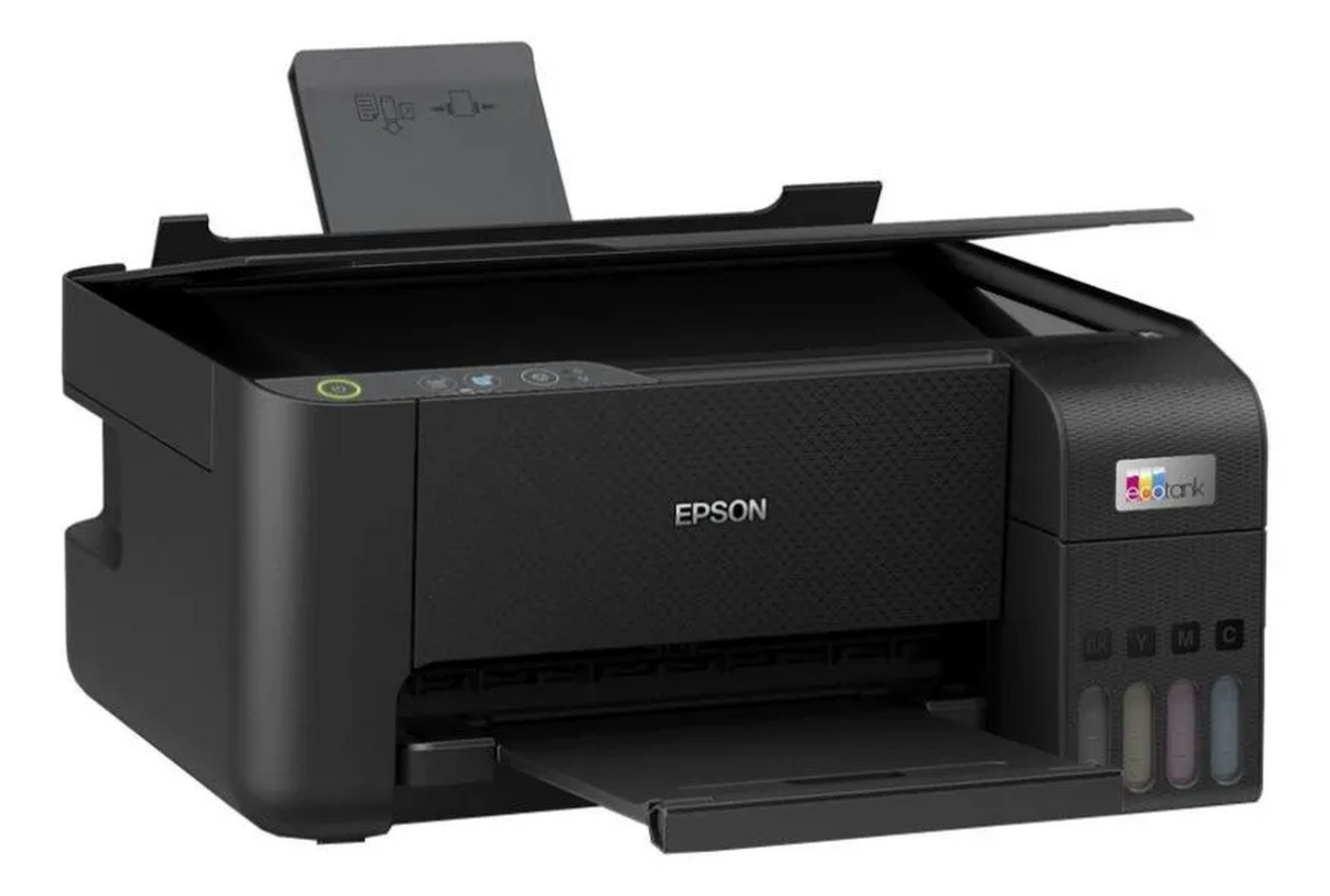 Impresora a color multifunción Epson EcoTank L3210 negra