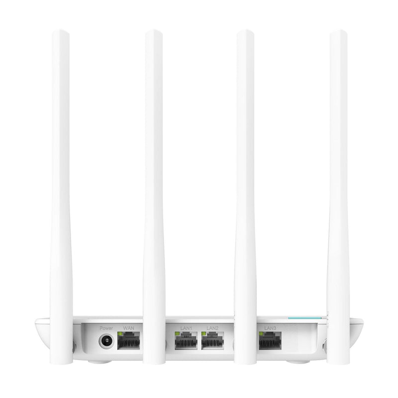 Router ZTE E1200 128MB 2.4/5 Ghz 1200 Mbps - 3x RJ-45 Blanco