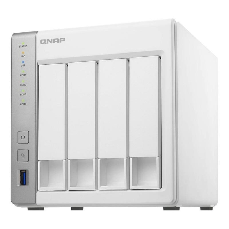 Nas Nube Privada Personal 4 Bahías - Ts-431p Arm Cortex