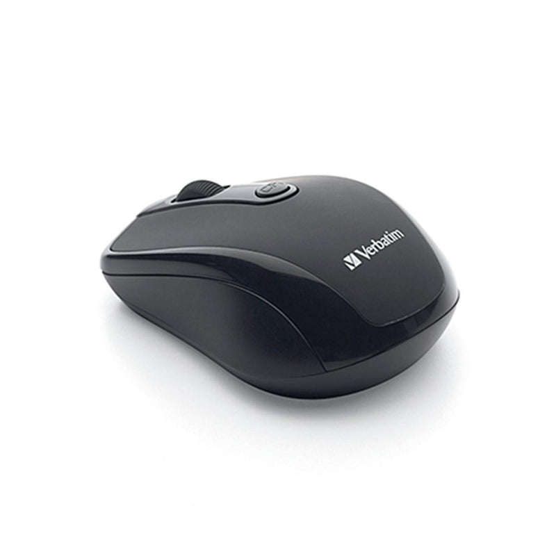 Mouse Verbatim 98122 Inalámbrico Color Negro