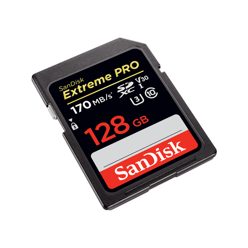 Memoria Flash SanDisk Extreme PRO, 128GB SDXC Clase 10