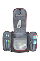 Esctuche Para Accesorios de Baño Colgante Wenger, Negro