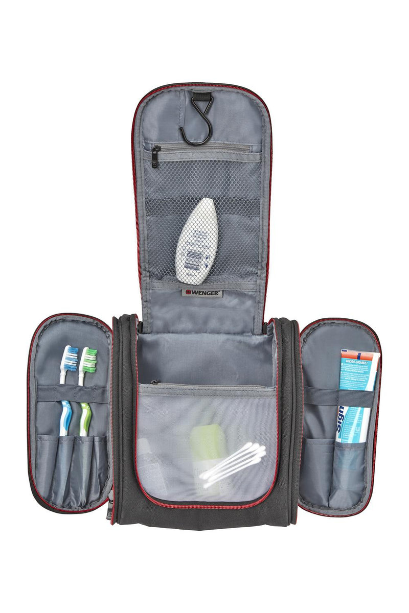 Esctuche Para Accesorios de Baño Colgante Wenger, Negro